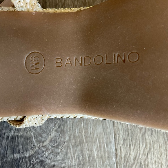 Bandolino Block Heel Women\'s Sandals * NEW without tags *